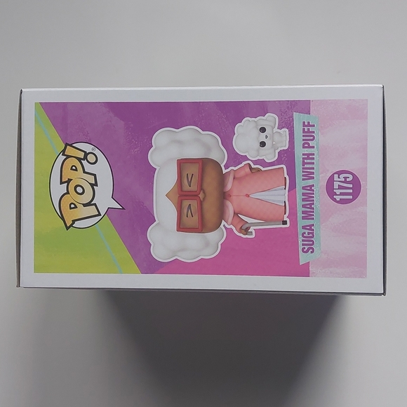 Funko pop Disney proud family Looder and prouder suga mamá with pull multicolor - Picture 3 of 5